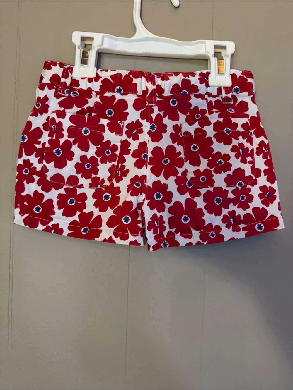 Girls Flower Shorts.
